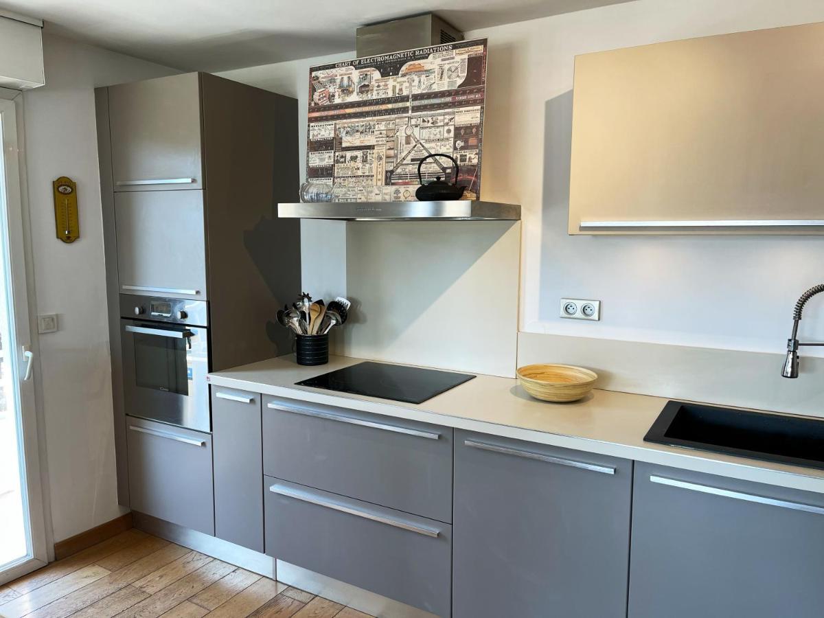 Appartement 84M² Avec 2 Parkings Privatifs Villeneuve-Loubet Zewnętrze zdjęcie