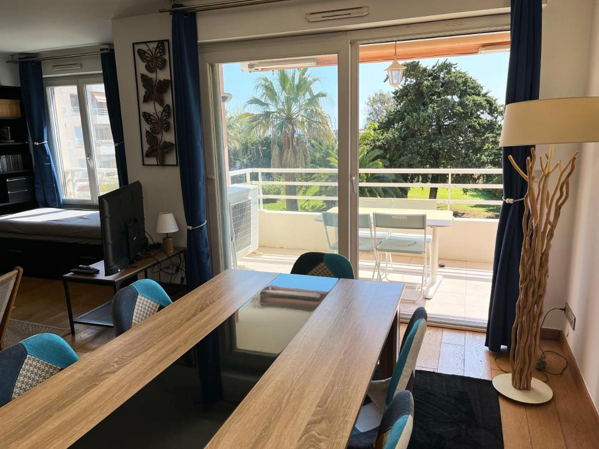 Appartement 84M² Avec 2 Parkings Privatifs Villeneuve-Loubet Zewnętrze zdjęcie
