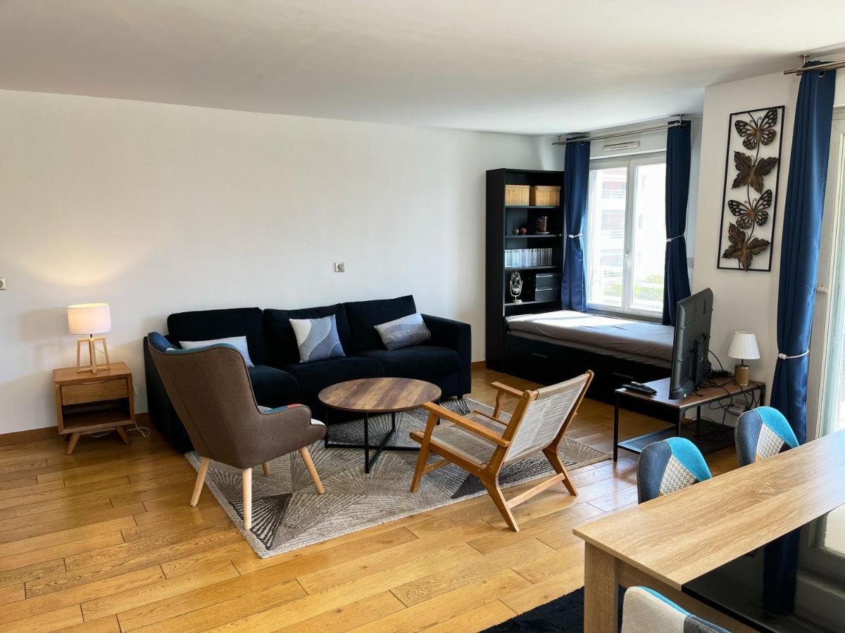 Appartement 84M² Avec 2 Parkings Privatifs Villeneuve-Loubet Zewnętrze zdjęcie