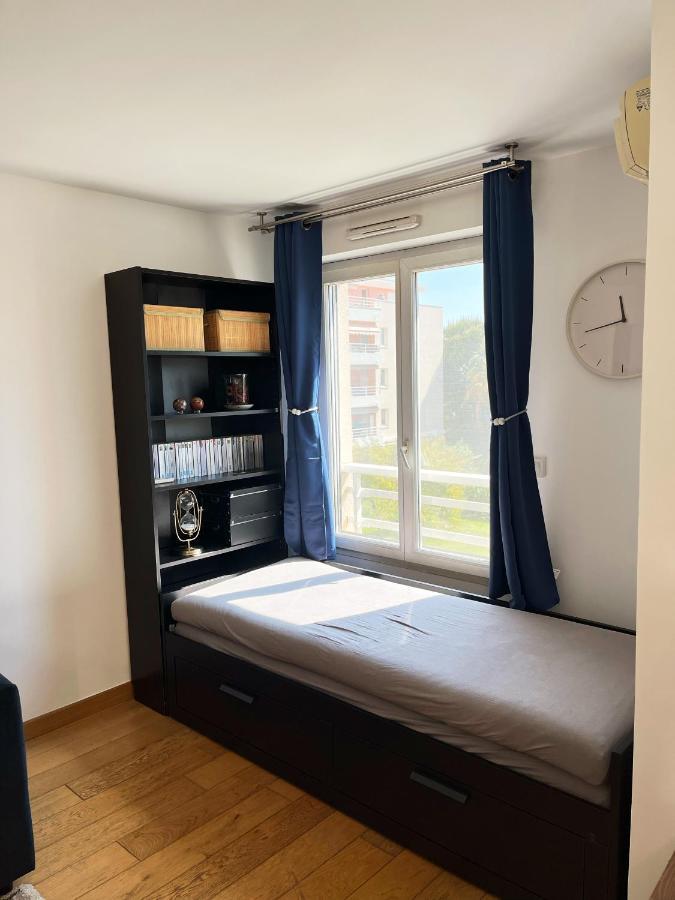 Appartement 84M² Avec 2 Parkings Privatifs Villeneuve-Loubet Zewnętrze zdjęcie