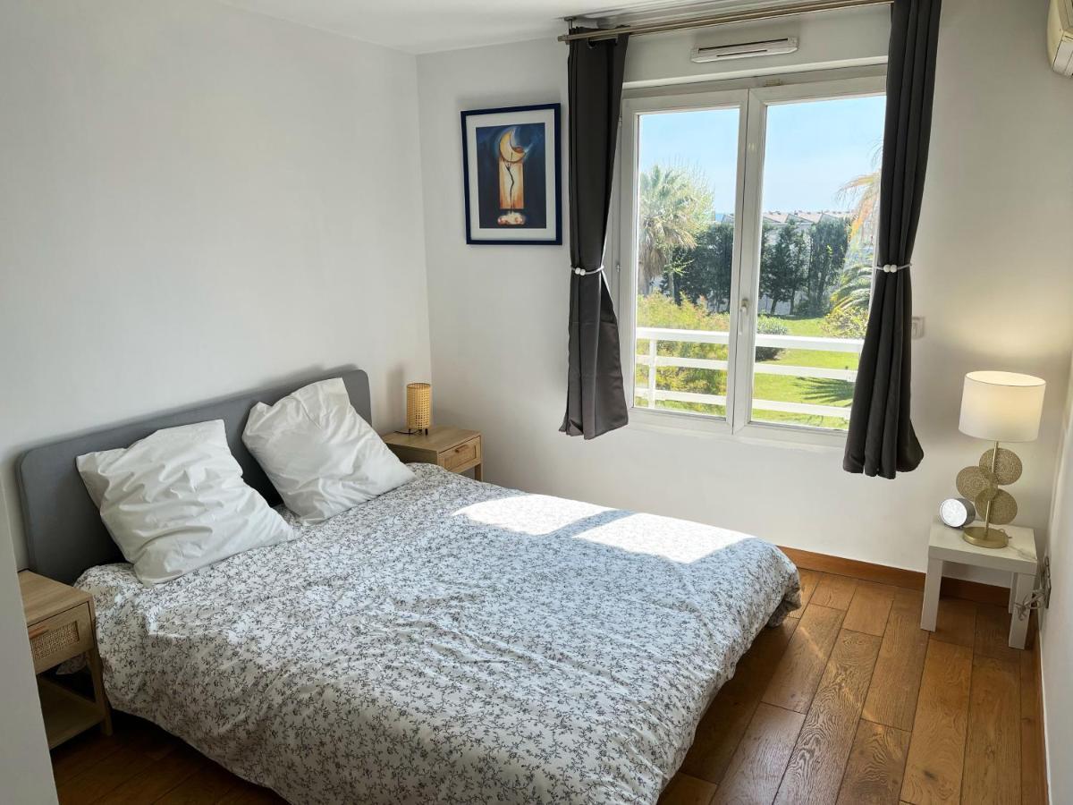 Appartement 84M² Avec 2 Parkings Privatifs Villeneuve-Loubet Zewnętrze zdjęcie