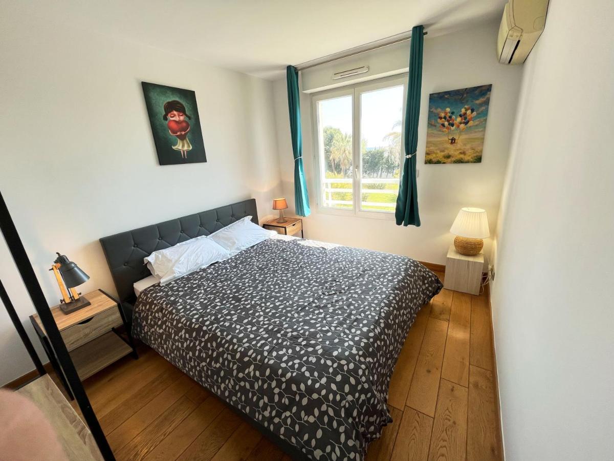 Appartement 84M² Avec 2 Parkings Privatifs Villeneuve-Loubet Zewnętrze zdjęcie