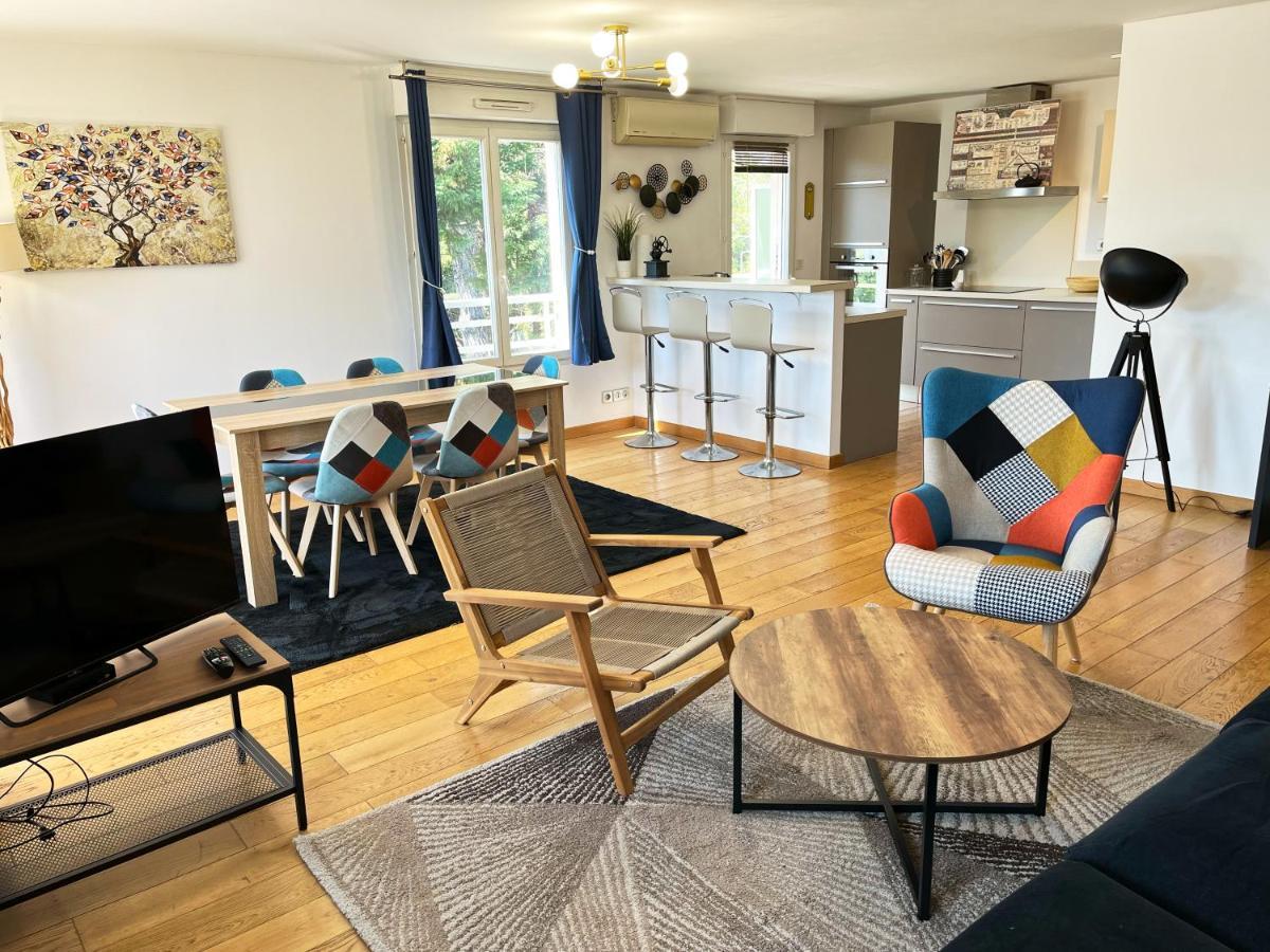 Appartement 84M² Avec 2 Parkings Privatifs Villeneuve-Loubet Zewnętrze zdjęcie